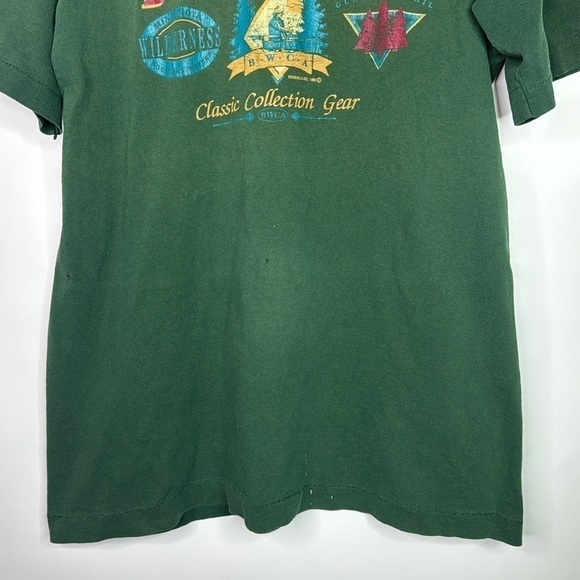 Vintage Fruit Of The Loom Boundary Waters Minnesota Tshirt Large 90s - Picture 3 of 13